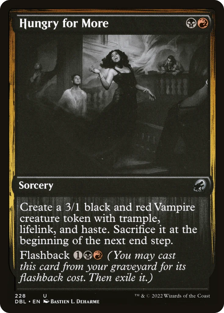 Hungry for More · Innistrad: Double Feature