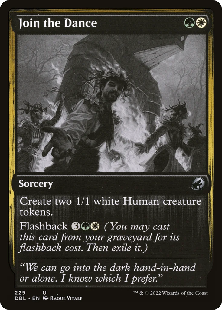 Join the Dance · Innistrad: Double Feature