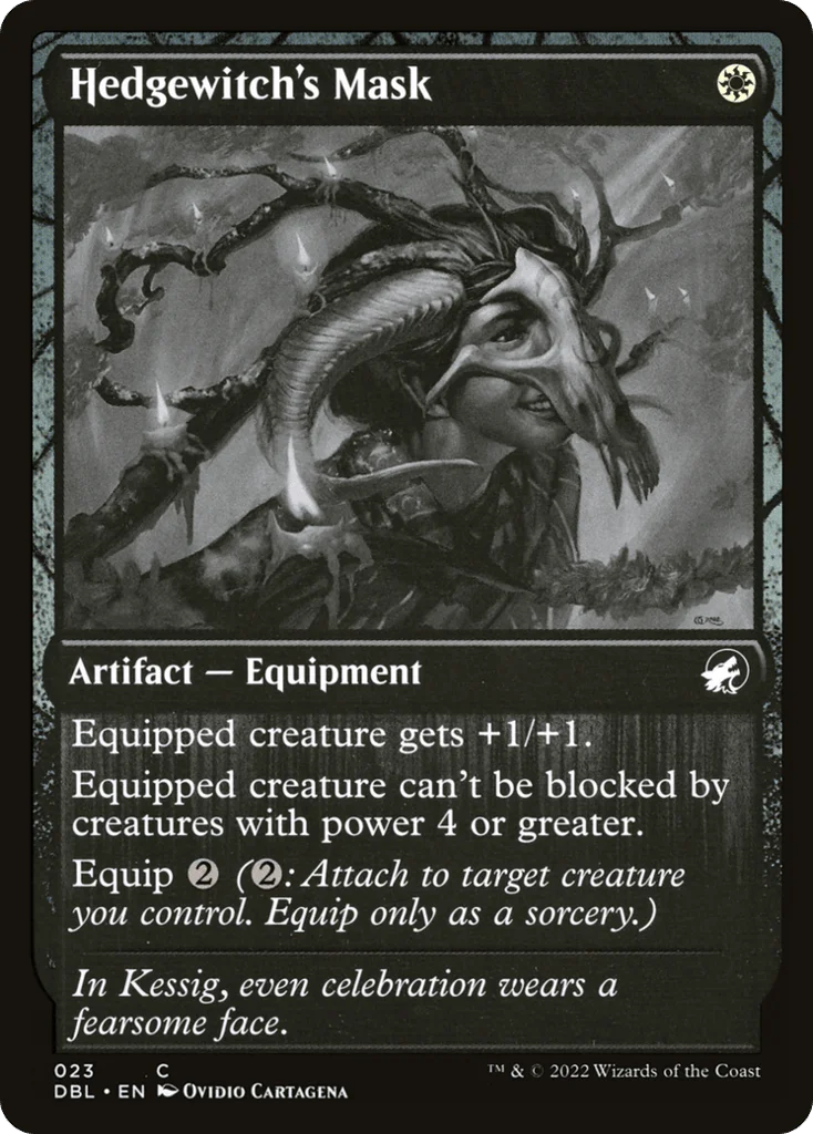Hedgewitch's Mask · Innistrad: Double Feature
