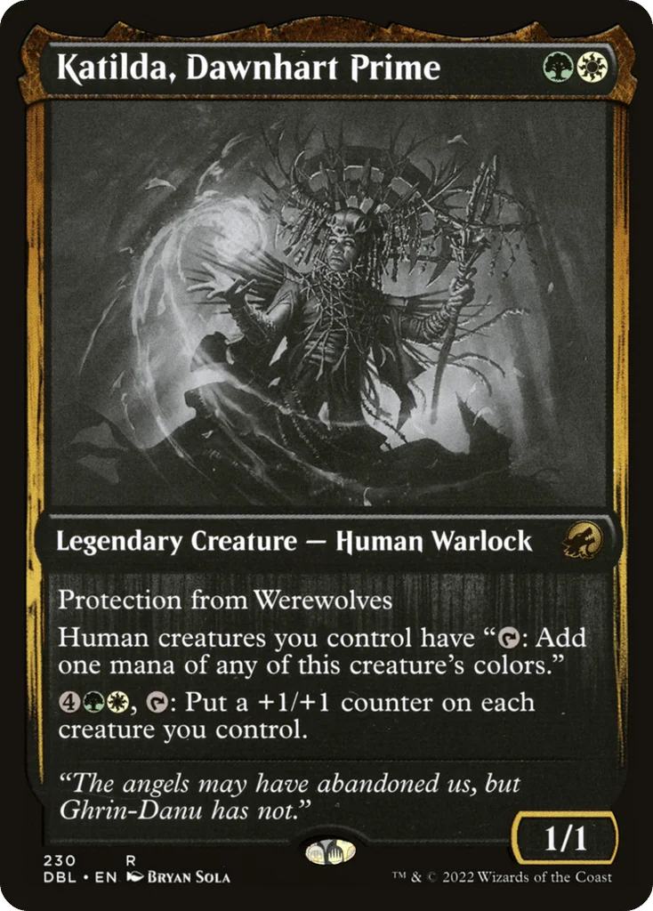 Katilda, Dawnhart Prime · Innistrad: Double Feature
