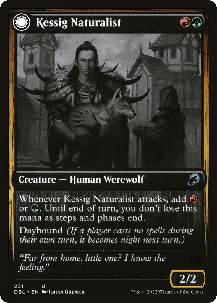 Kessig Naturalist // Lord of the Ulvenwald · Innistrad: Double Feature