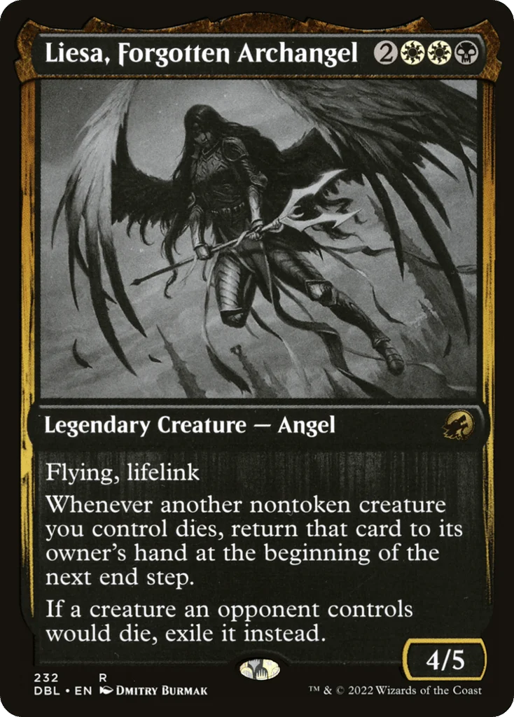 Liesa, Forgotten Archangel · Innistrad: Double Feature