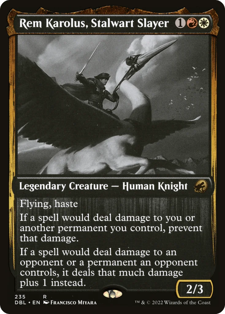 Rem Karolus, Stalwart Slayer · Innistrad: Double Feature