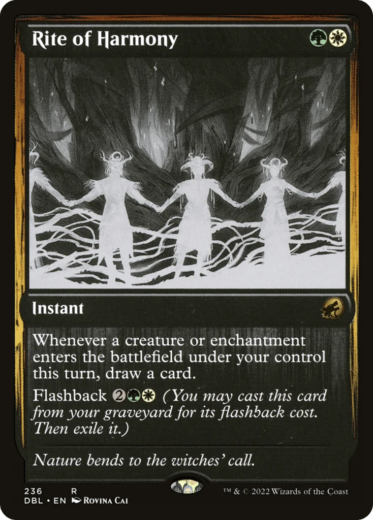 Rite of Harmony · Innistrad: Double Feature