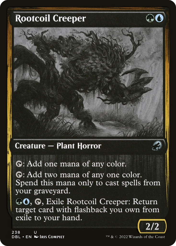 Rootcoil Creeper · Innistrad: Double Feature