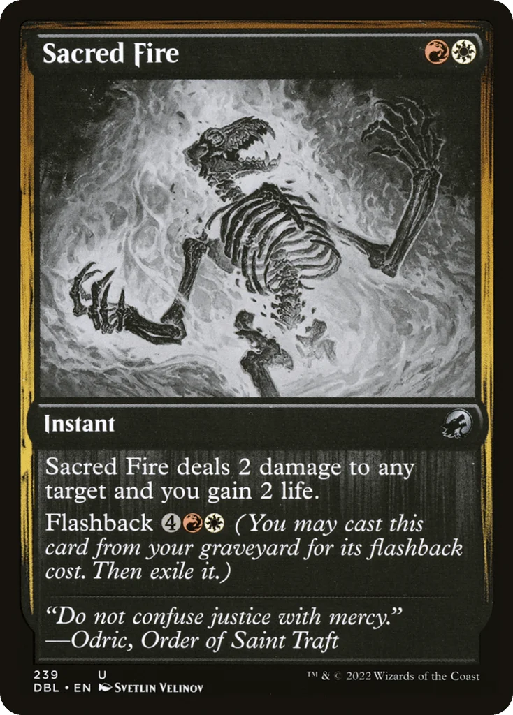 Sacred Fire · Innistrad: Double Feature