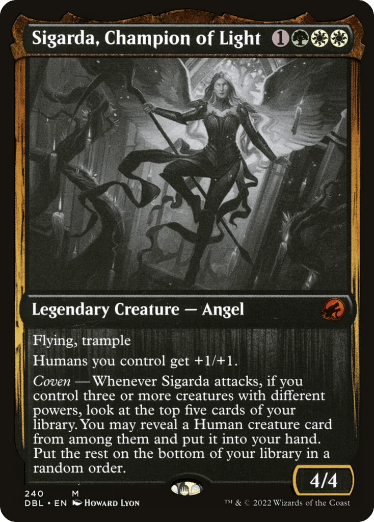 Sigarda, Champion of Light · Innistrad: Double Feature