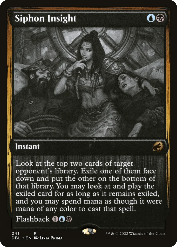 Siphon Insight · Innistrad: Double Feature