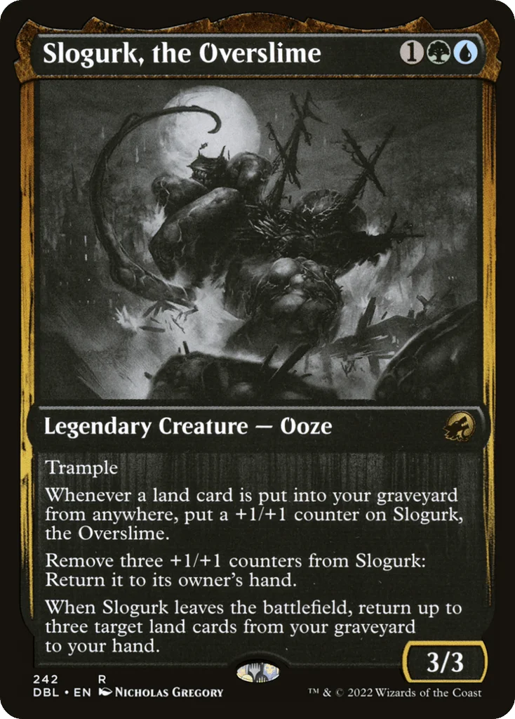 Slogurk, the Overslime · Innistrad: Double Feature