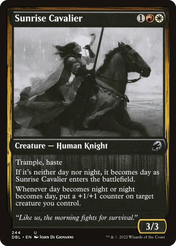 Sunrise Cavalier · Innistrad: Double Feature