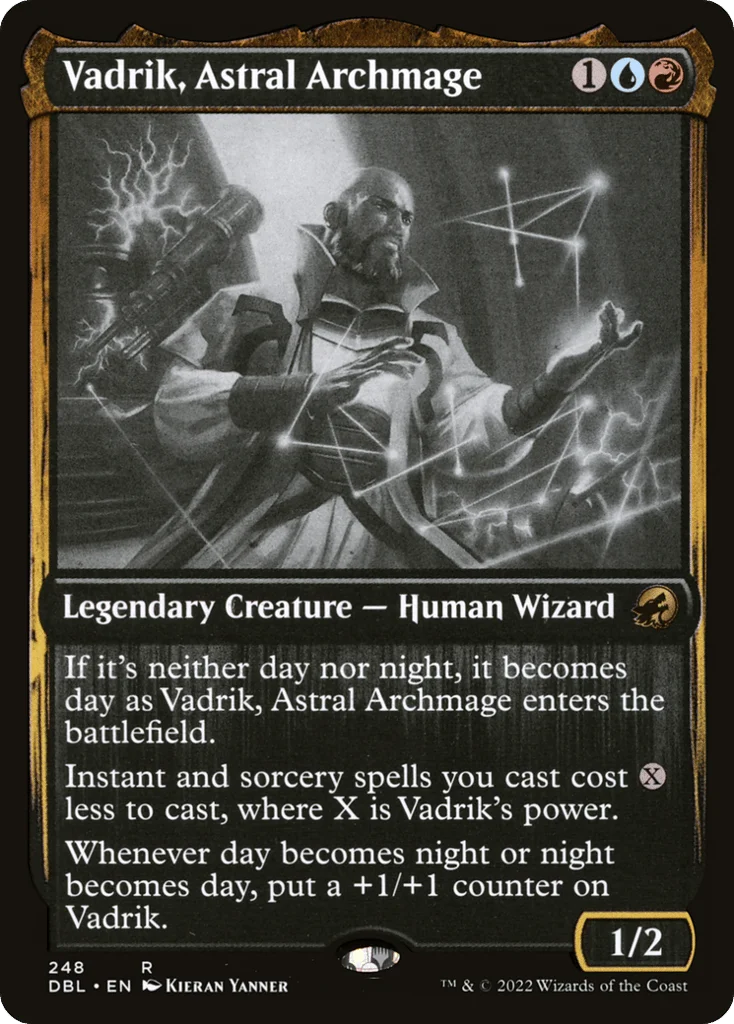 Vadrik, Astral Archmage · Innistrad: Double Feature