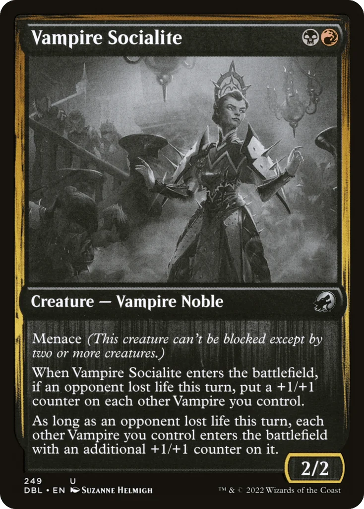 Vampire Socialite · Innistrad: Double Feature