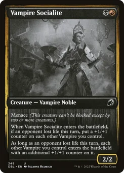 Vampire Socialite