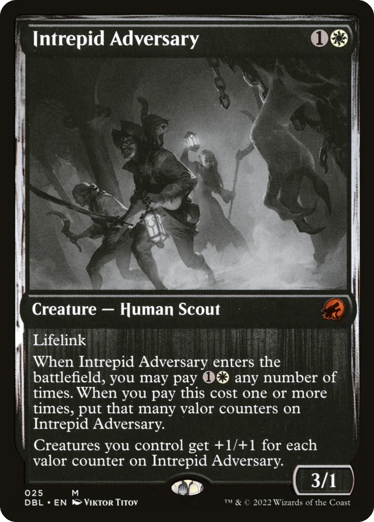Intrepid Adversary · Innistrad: Double Feature