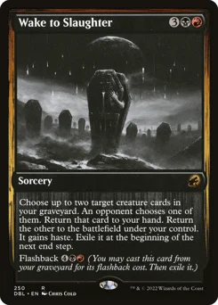 Wake to Slaughter