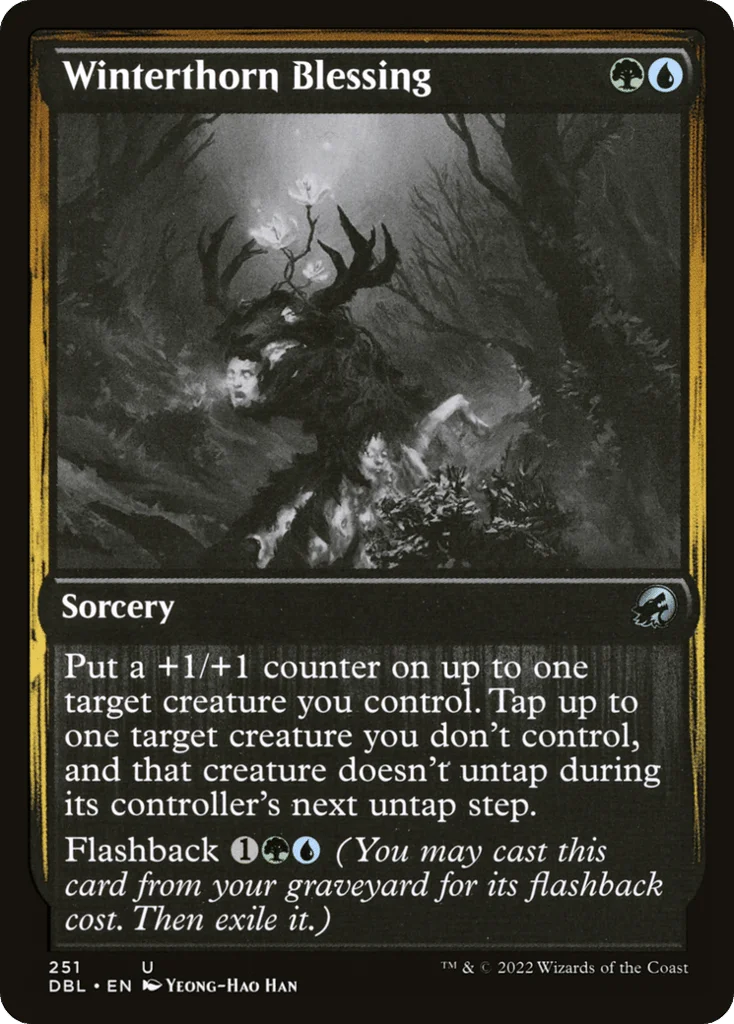 Winterthorn Blessing · Innistrad: Double Feature