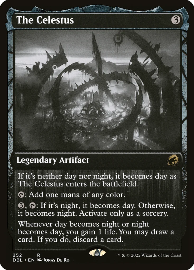 The Celestus · Innistrad: Double Feature