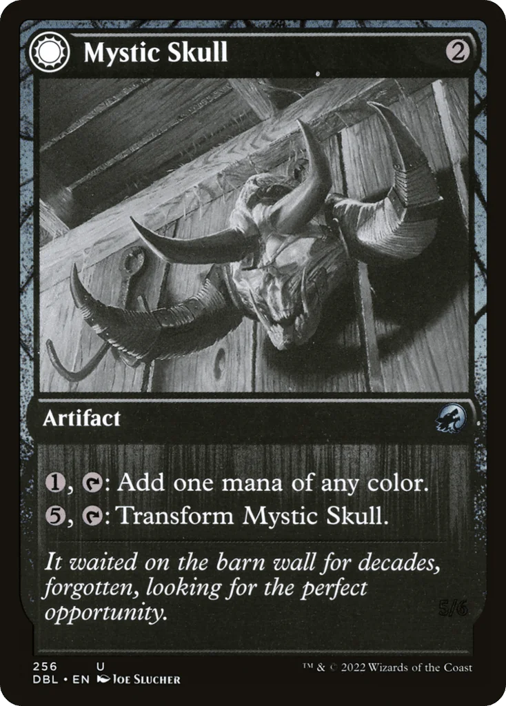 Mystic Skull // Mystic Monstrosity · Innistrad: Double Feature