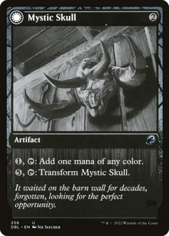 Mystic Skull // Mystic Monstrosity
