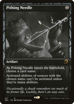 Pithing Needle