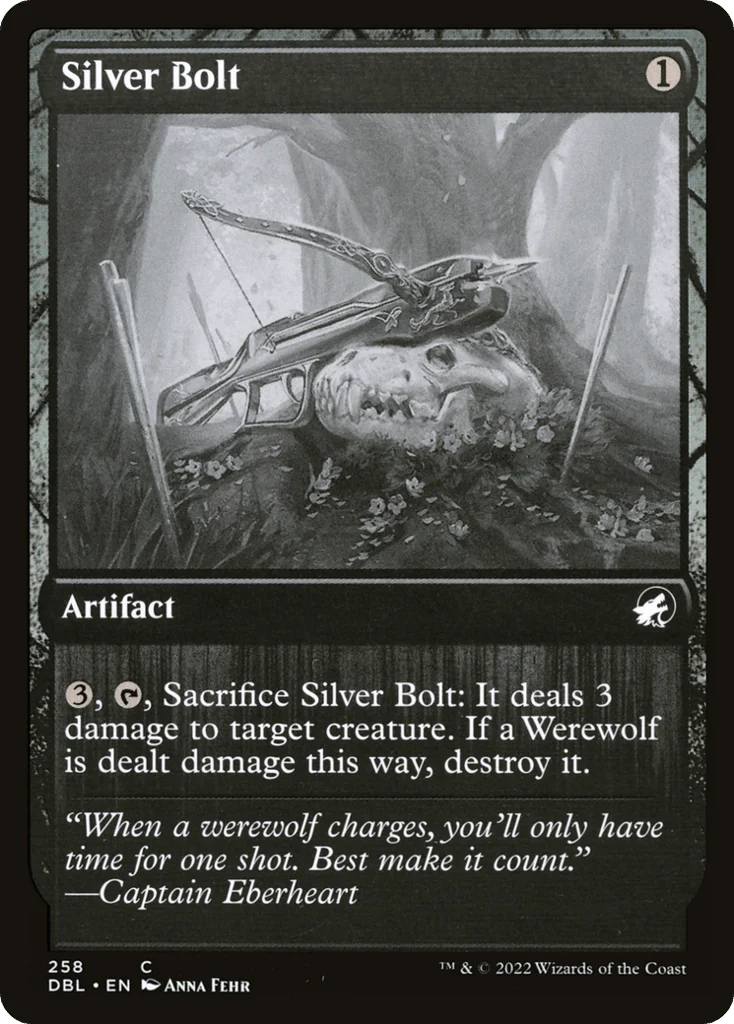Silver Bolt · Innistrad: Double Feature