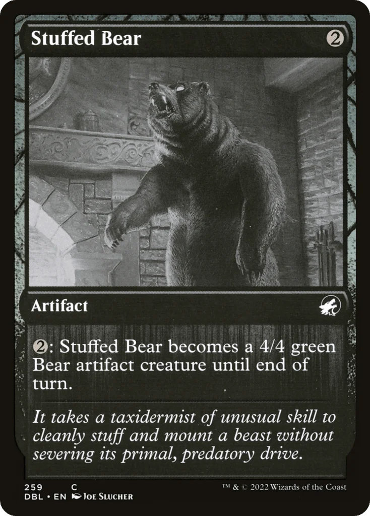 Stuffed Bear · Innistrad: Double Feature