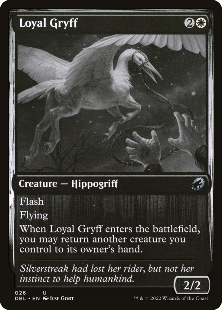 Loyal Gryff · Innistrad: Double Feature