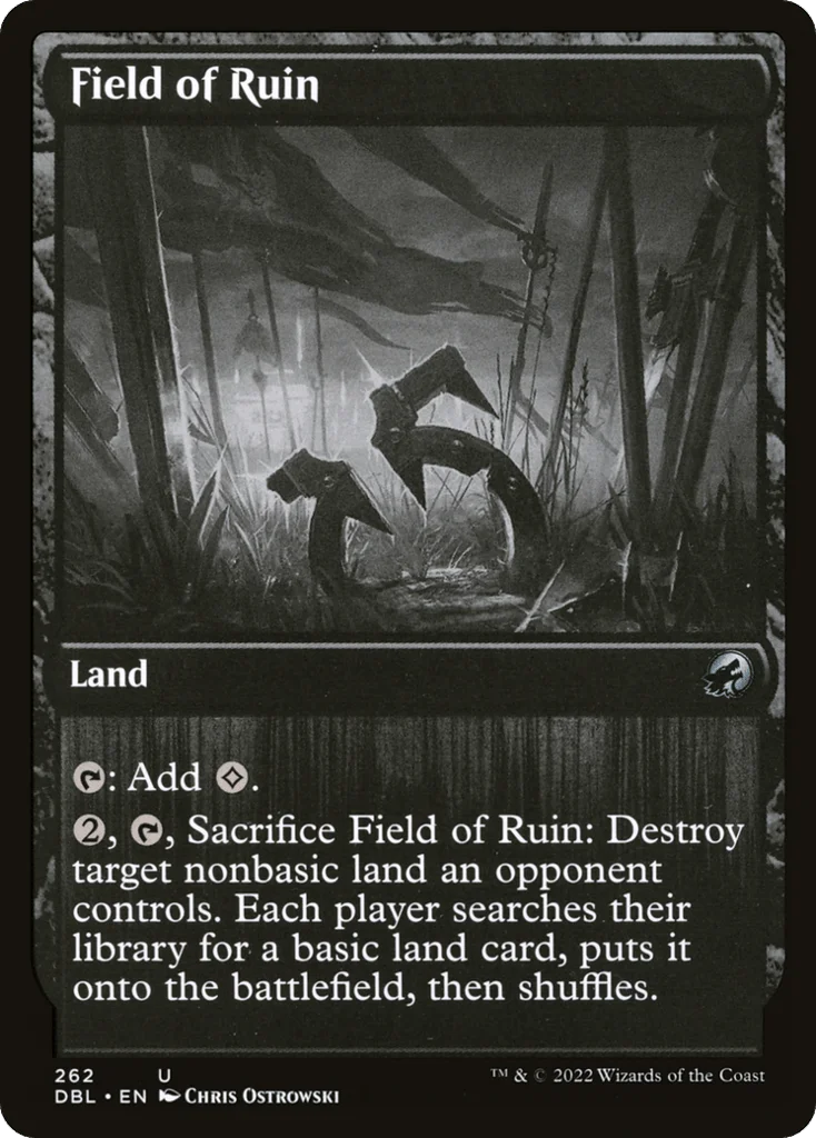 Field of Ruin · Innistrad: Double Feature