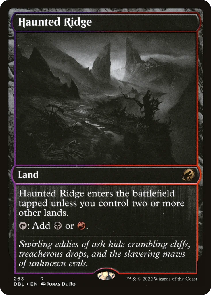 Haunted Ridge · Innistrad: Double Feature