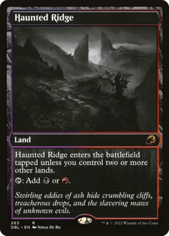 Haunted Ridge