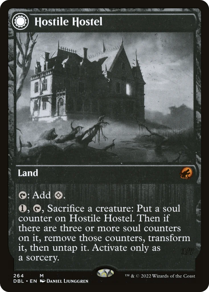 Hostile Hostel // Creeping Inn · Innistrad: Double Feature
