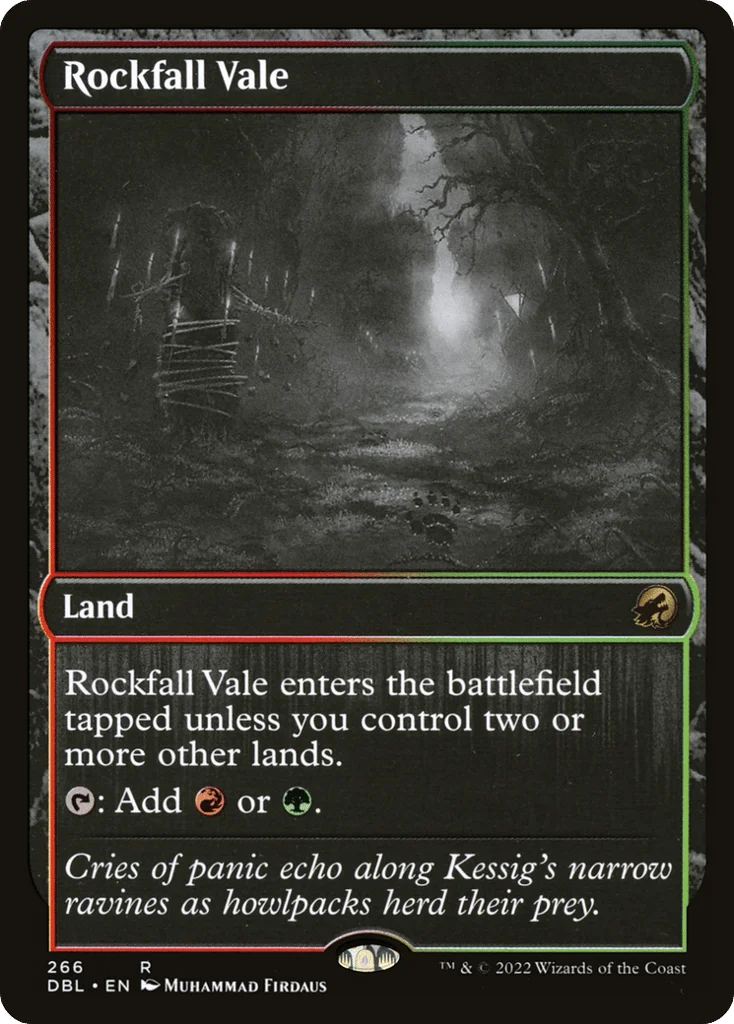 Rockfall Vale · Innistrad: Double Feature