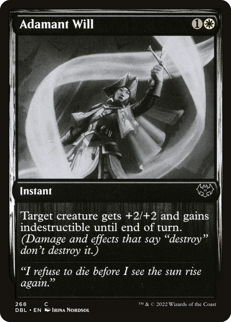 Adamant Will · Innistrad: Double Feature