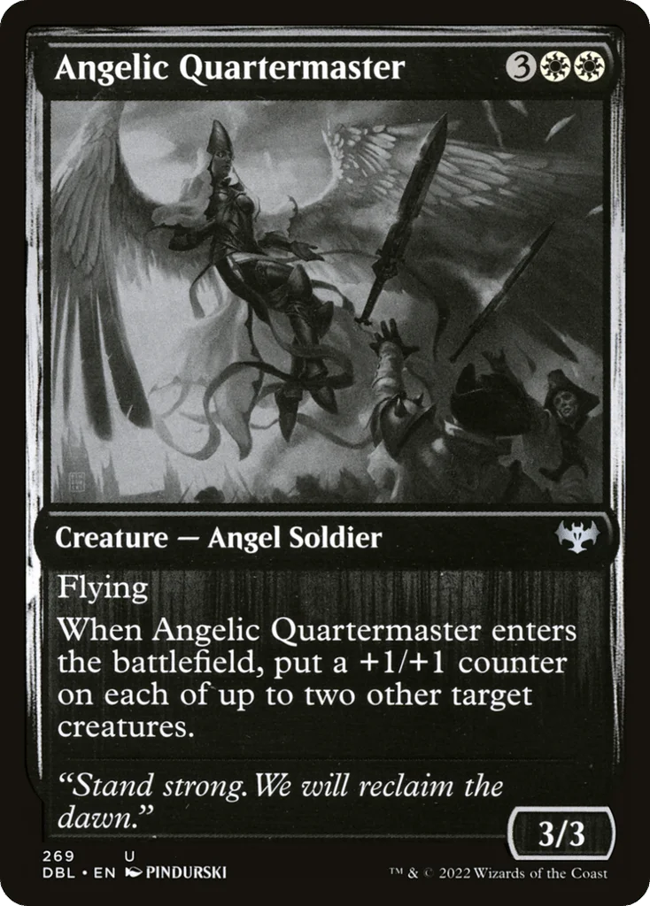 Angelic Quartermaster · Innistrad: Double Feature
