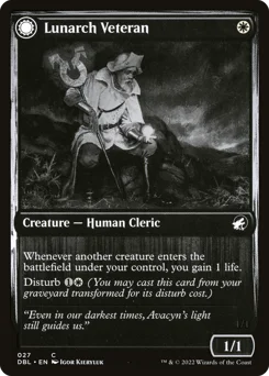 Lunarch Veteran // Luminous Phantom