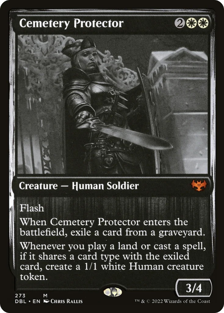 Cemetery Protector · Innistrad: Double Feature