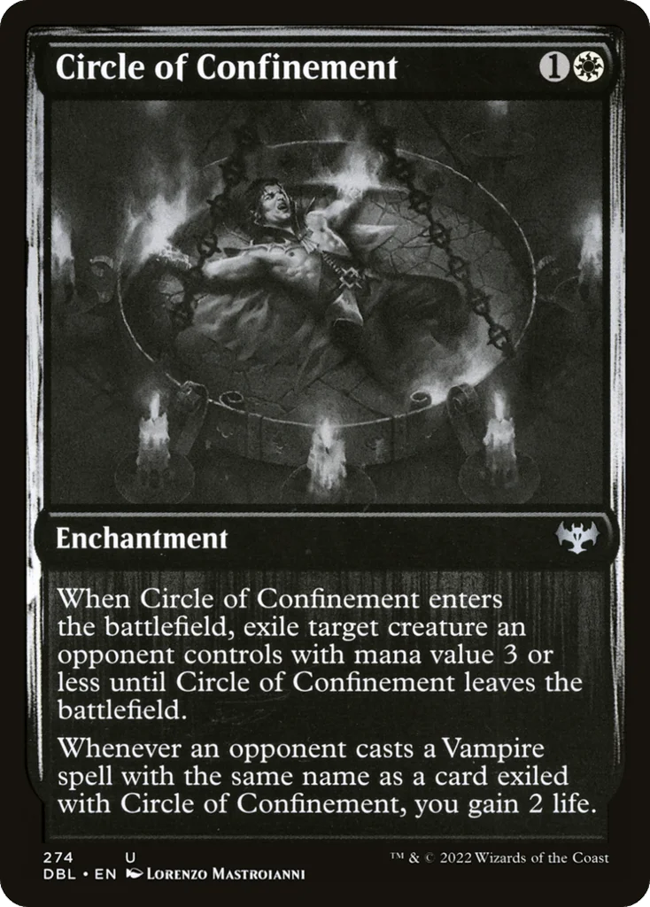 Circle of Confinement · Innistrad: Double Feature