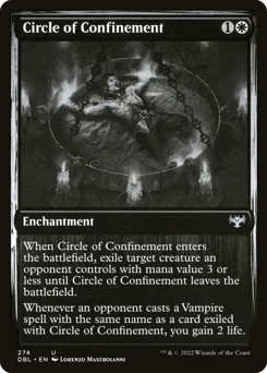 Circle of Confinement