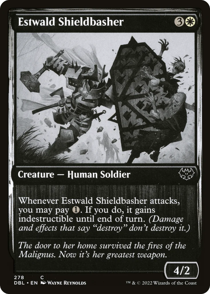 Estwald Shieldbasher · Innistrad: Double Feature