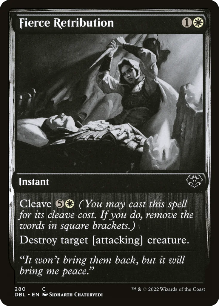 Fierce Retribution · Innistrad: Double Feature