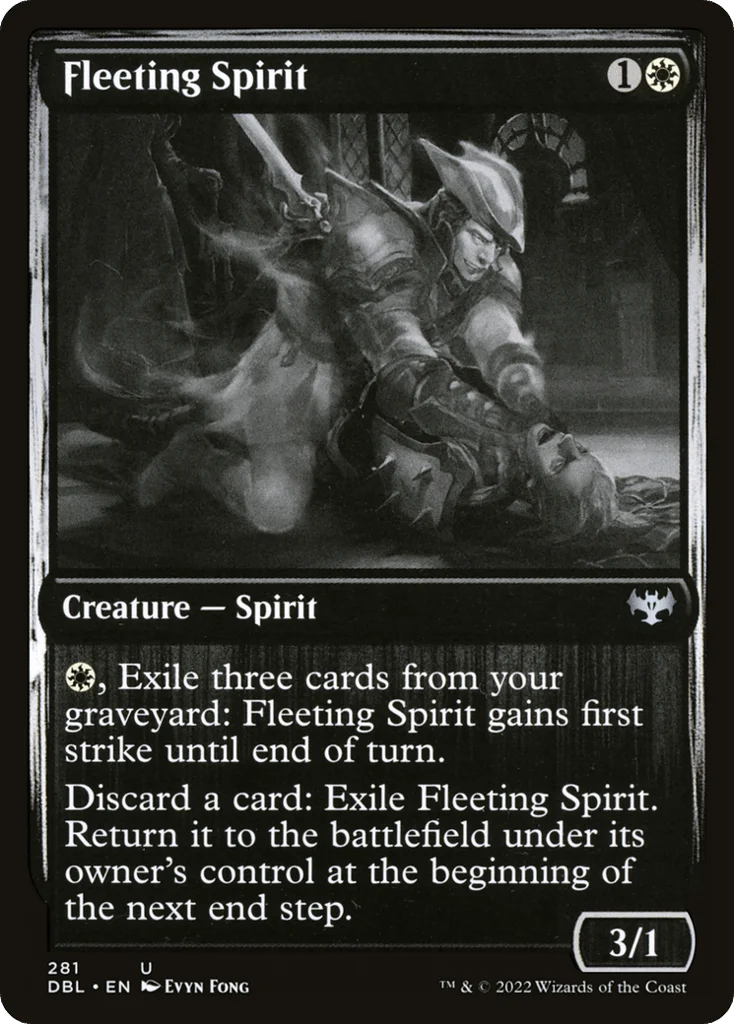 Fleeting Spirit · Innistrad: Double Feature