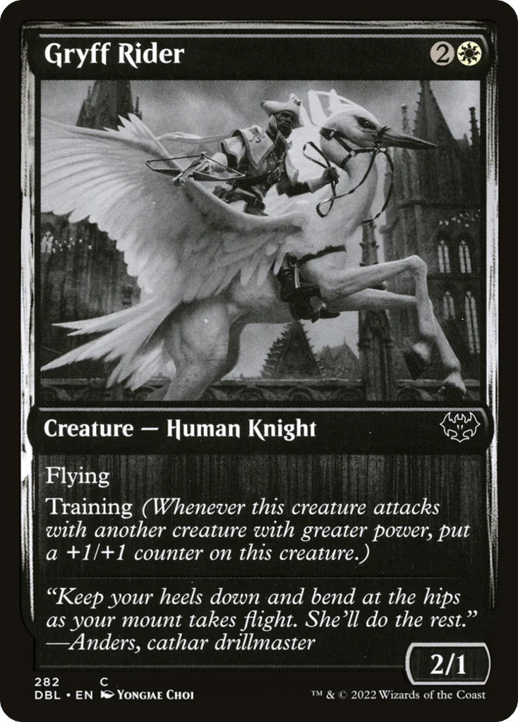 Gryff Rider · Innistrad: Double Feature