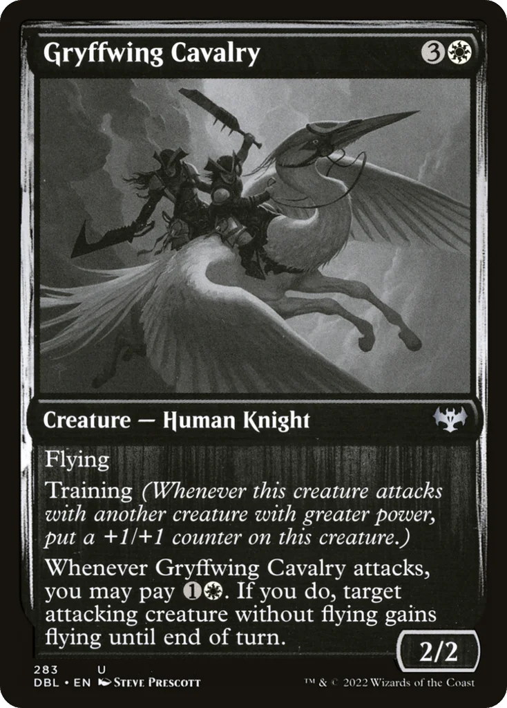 Gryffwing Cavalry · Innistrad: Double Feature