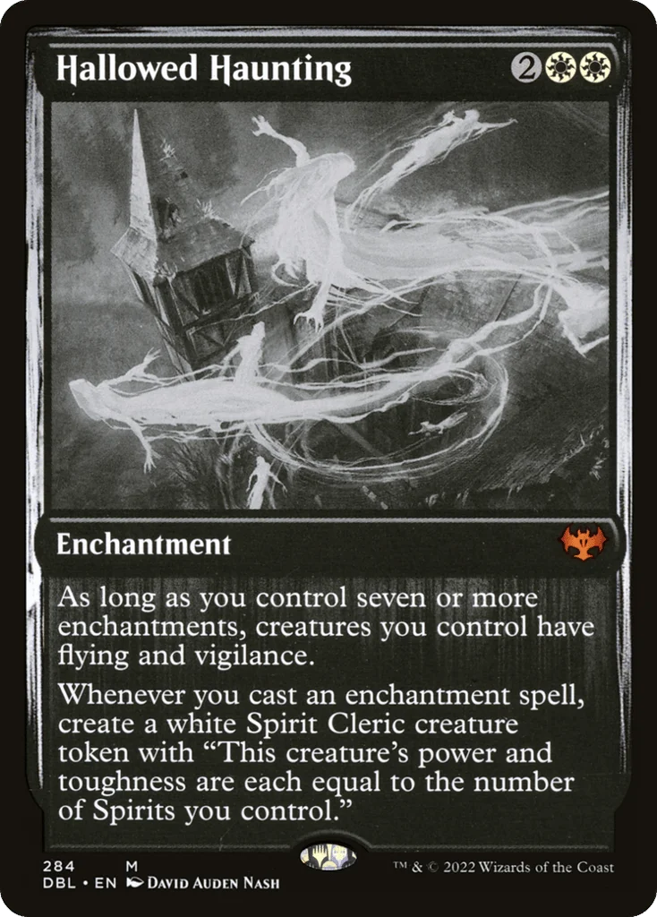 Hallowed Haunting · Innistrad: Double Feature