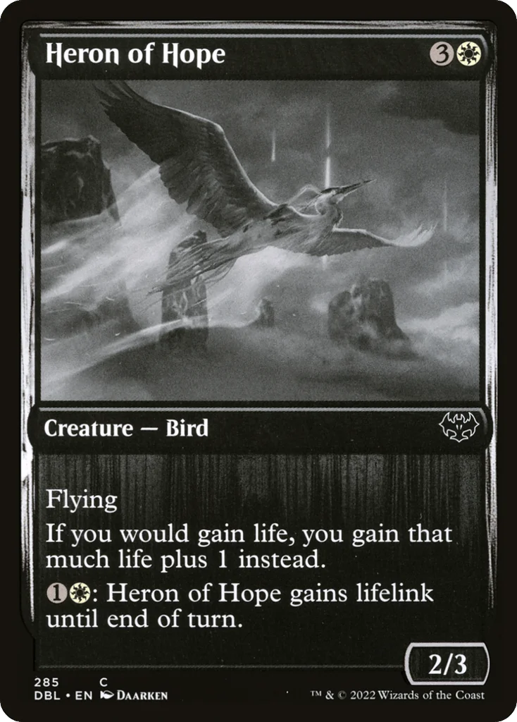 Heron of Hope · Innistrad: Double Feature