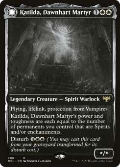 Katilda, Dawnhart Martyr // Katilda's Rising Dawn