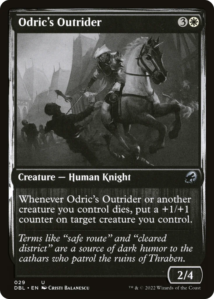 Odric's Outrider · Innistrad: Double Feature