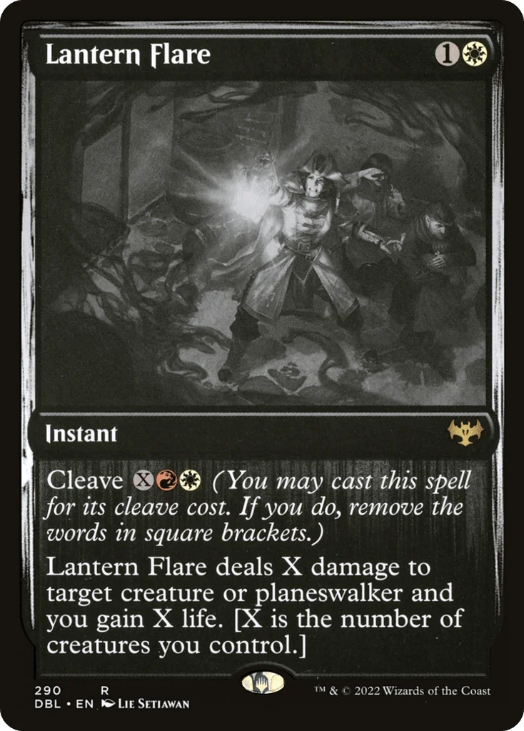 Lantern Flare · Innistrad: Double Feature