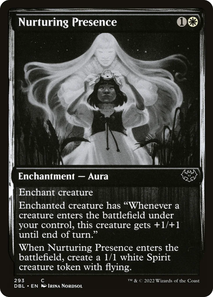 Nurturing Presence · Innistrad: Double Feature