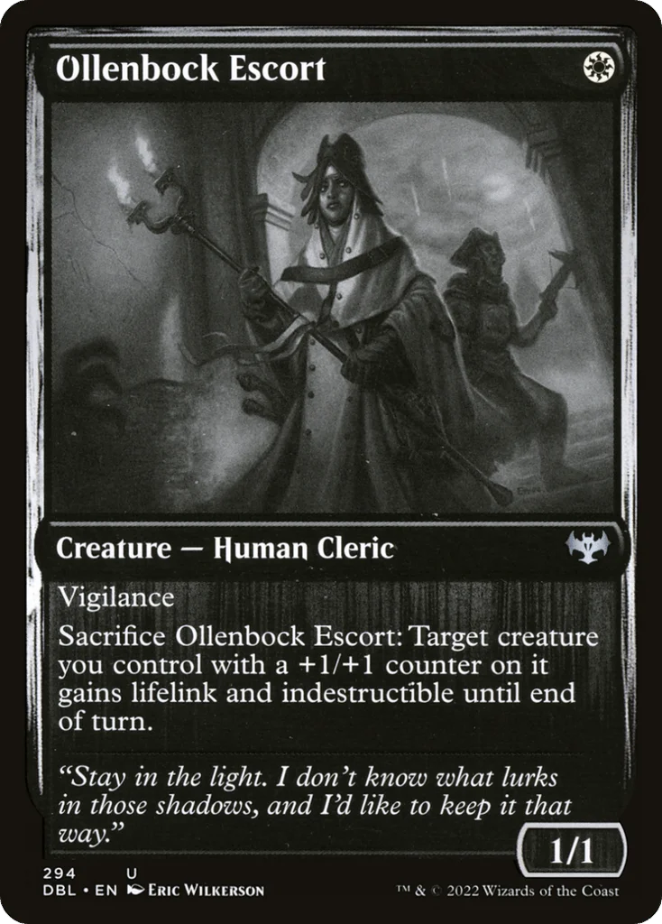 Ollenbock Escort · Innistrad: Double Feature